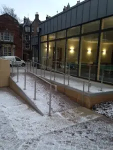 University of Edinburgh - Stainless Steel Handrail