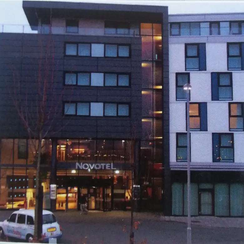 Stainless Steel Novotel